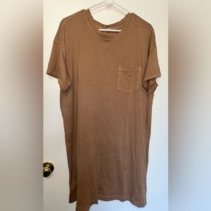 Brown Old Navy Dress